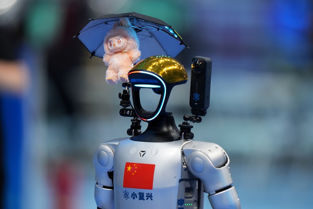 机器人是曾