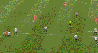 球失误, GV, 对方门将看