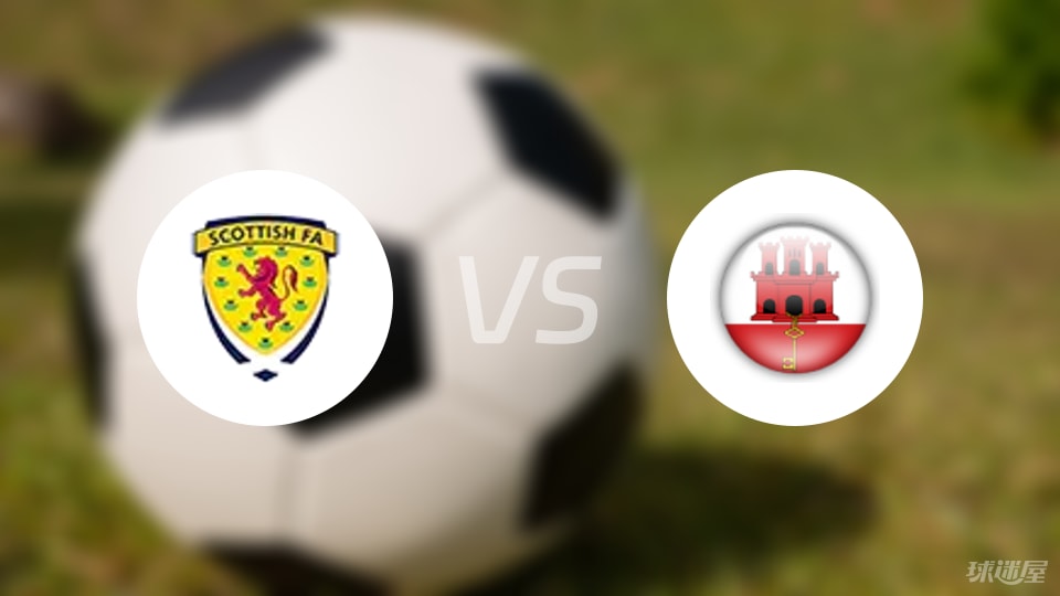 个角球, 布罗陀U, 苏格兰U