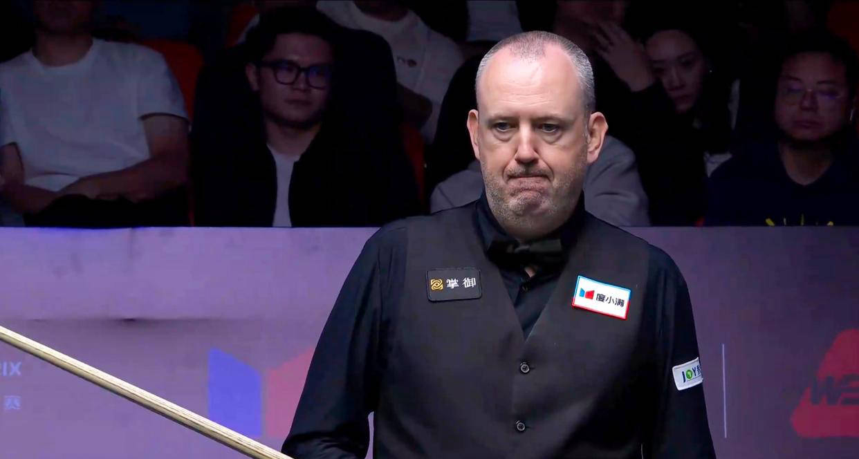 实现清台, 打出一杆 实现清台, 打出一杆